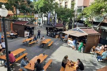 Éxito del Primer Festival de la Cerveza Artesana de Telde y concierto de Ron Voodoo/TA.