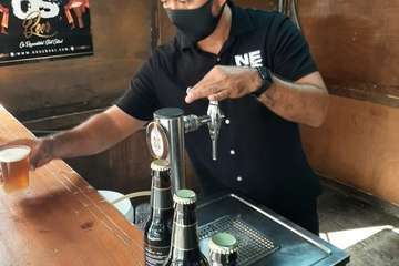 Éxito del Primer Festival de la Cerveza Artesana de Telde y concierto de Ron Voodoo/TA.