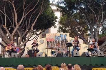 Éxito del Primer Festival de la Cerveza Artesana de Telde y concierto de Ron Voodoo/TA.