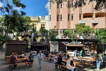 Éxito del Primer Festival de la Cerveza Artesana de Telde y concierto de Ron Voodoo/TA.