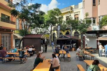 Éxito del Primer Festival de la Cerveza Artesana de Telde y concierto de Ron Voodoo/TA.