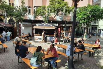 Éxito del Primer Festival de la Cerveza Artesana de Telde y concierto de Ron Voodoo/TA.