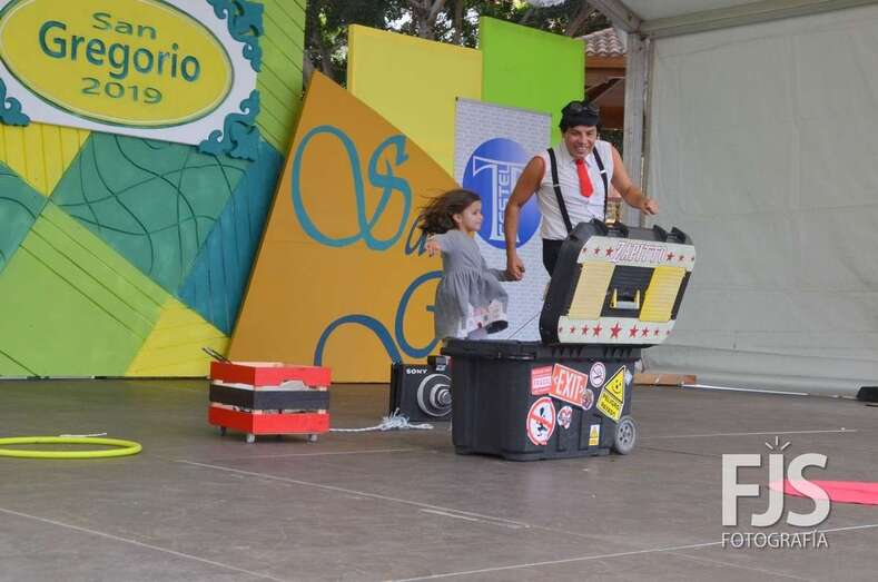 Imagen de archivo de una actividad para el público infantil/Francisco Javier Santana.