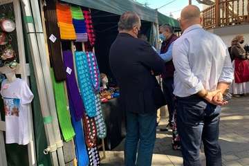 Doce profesionales ofrecen sus creaciones en la Muestra de Artesanía de Los Llanos/TA.