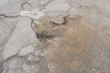 Los baches ahondan en el pasado prehispánico de Tara/TA.