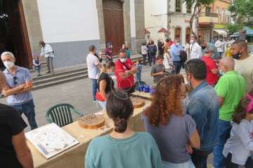 Los Llanos celebra el día grande de San Gregorio/TA.