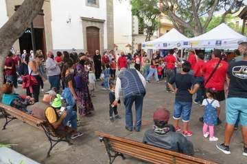 Los Llanos celebra el día grande de San Gregorio/TA.