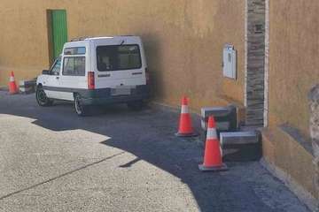 Denuncia vecinal por la ocupación de suelo público en Caserones Bajos/TA.