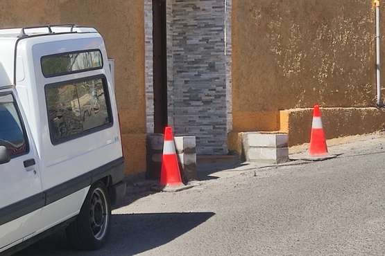 Denuncia vecinal por la ocupación de suelo público en Caserones Bajos/TA.