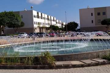 Telde exhibe al aire libre sus coches más antiguos y clásicos/Miguel Florido.