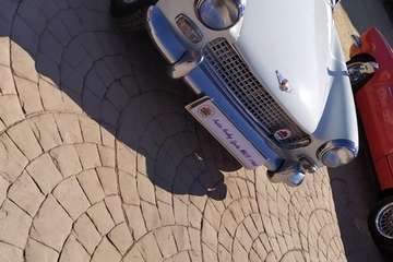 Telde exhibe al aire libre sus coches más antiguos y clásicos/Miguel Florido.