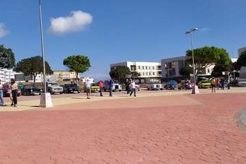 Telde exhibe al aire libre sus coches más antiguos y clásicos/Miguel Florido.