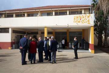 Inauguración del nuevo centro para los sintecho de Telde/TA y Acfi Press.