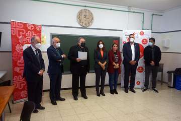 Inauguración del nuevo centro para los sintecho de Telde/TA y Acfi Press.