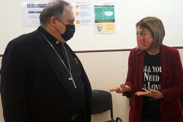 Inauguración del nuevo centro para los sintecho de Telde/TA y Acfi Press.