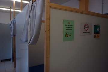 Inauguración del nuevo centro para los sintecho de Telde/TA y Acfi Press.