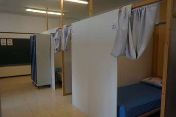 Inauguración del nuevo centro para los sintecho de Telde/TA y Acfi Press.