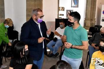 Entrega de los premios del concurso de videojuego de Igualdad de Telde/Francisco Javier Santana.