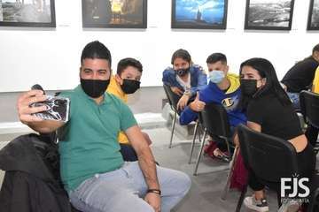 Entrega de los premios del concurso de videojuego de Igualdad de Telde/Francisco Javier Santana.