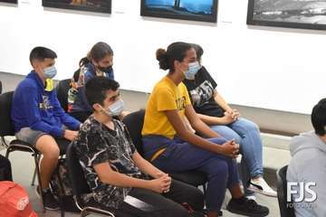 Entrega de los premios del concurso de videojuego de Igualdad de Telde/Francisco Javier Santana.