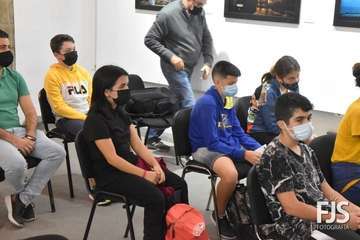 Entrega de los premios del concurso de videojuego de Igualdad de Telde/Francisco Javier Santana.