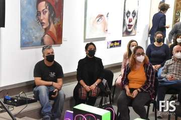 Entrega de los premios del concurso de videojuego de Igualdad de Telde/Francisco Javier Santana.