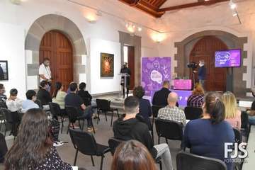 Entrega de los premios del concurso de videojuego de Igualdad de Telde/Francisco Javier Santana.