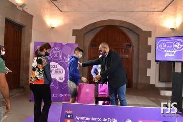Entrega de los premios del concurso de videojuego de Igualdad de Telde/Francisco Javier Santana.