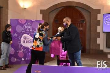 Entrega de los premios del concurso de videojuego de Igualdad de Telde/Francisco Javier Santana.