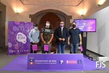 Entrega de los premios del concurso de videojuego de Igualdad de Telde/Francisco Javier Santana.