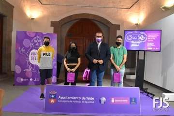 Entrega de los premios del concurso de videojuego de Igualdad de Telde/Francisco Javier Santana.