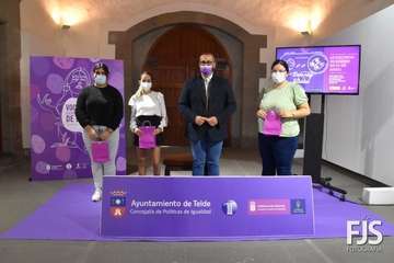 Entrega de los premios del concurso de videojuego de Igualdad de Telde/Francisco Javier Santana.