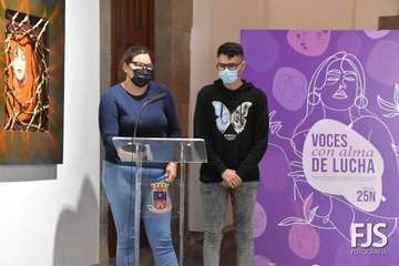 Entrega de los premios del concurso de videojuego de Igualdad de Telde/Francisco Javier Santana.