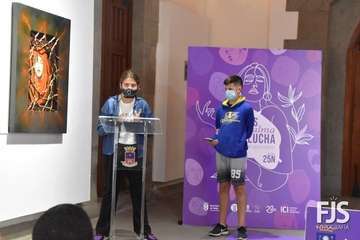 Entrega de los premios del concurso de videojuego de Igualdad de Telde/Francisco Javier Santana.