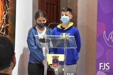 Entrega de los premios del concurso de videojuego de Igualdad de Telde/Francisco Javier Santana.