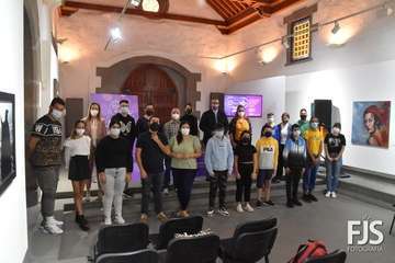 Entrega de los premios del concurso de videojuego de Igualdad de Telde/Francisco Javier Santana.