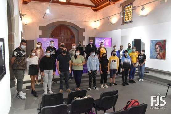 Entrega de los premios del concurso de videojuego de Igualdad de Telde/Francisco Javier Santana.