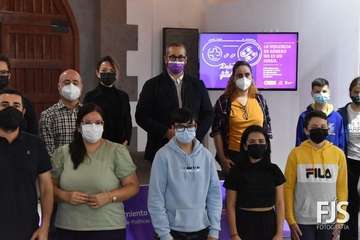 Entrega de los premios del concurso de videojuego de Igualdad de Telde/Francisco Javier Santana.