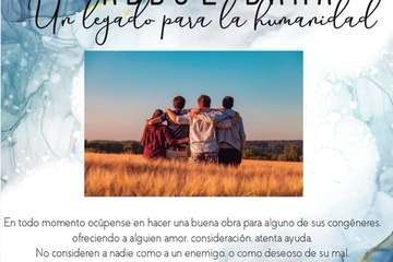  La comunidad baháâ€™í de Telde celebra una semana temática sobre el servicio y la solidaridad en Los Llanos/TA.