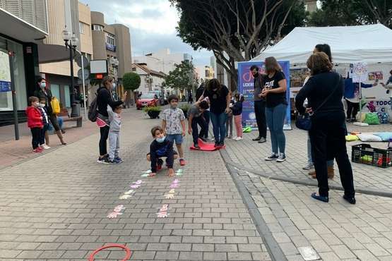  La comunidad baháâ€™í de Telde celebra una semana temática sobre el servicio y la solidaridad en Los Llanos/TA.