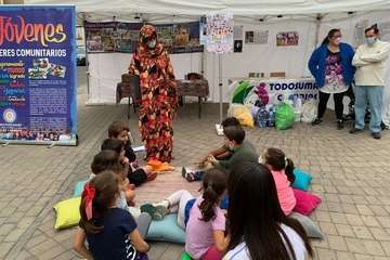  La comunidad baháâ€™í de Telde celebra una semana temática sobre el servicio y la solidaridad en Los Llanos/TA.
