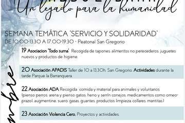  La comunidad baháâ€™í de Telde celebra una semana temática sobre el servicio y la solidaridad en Los Llanos/TA.