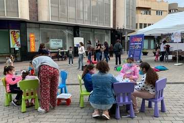  La comunidad baháâ€™í de Telde celebra una semana temática sobre el servicio y la solidaridad en Los Llanos/TA.