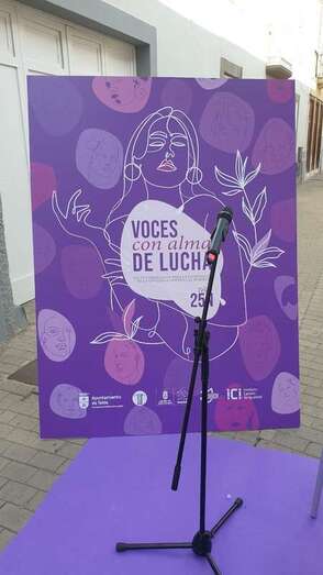 Campaña Voces con alma de lucha/TA.