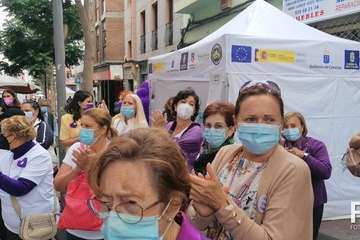 Ocho colectivos muestran en Telde sus trabajos en favor de la mujer/Francisco Javier Santana.