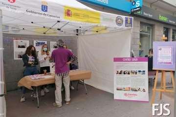 Ocho colectivos muestran en Telde sus trabajos en favor de la mujer/Francisco Javier Santana.