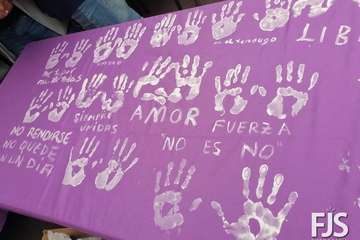 Ocho colectivos muestran en Telde sus trabajos en favor de la mujer/Francisco Javier Santana.