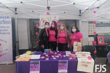 Ocho colectivos muestran en Telde sus trabajos en favor de la mujer/Francisco Javier Santana.