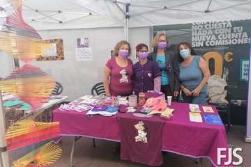 Ocho colectivos muestran en Telde sus trabajos en favor de la mujer/Francisco Javier Santana.