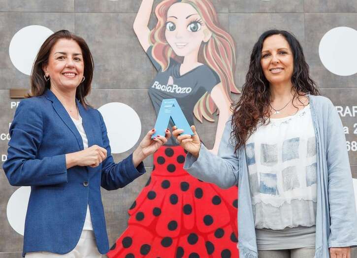 Además de crear su propia compañía de danza, Rocío Pozo ha apostado por la expansión de la cultura y las artes escénicas / TA